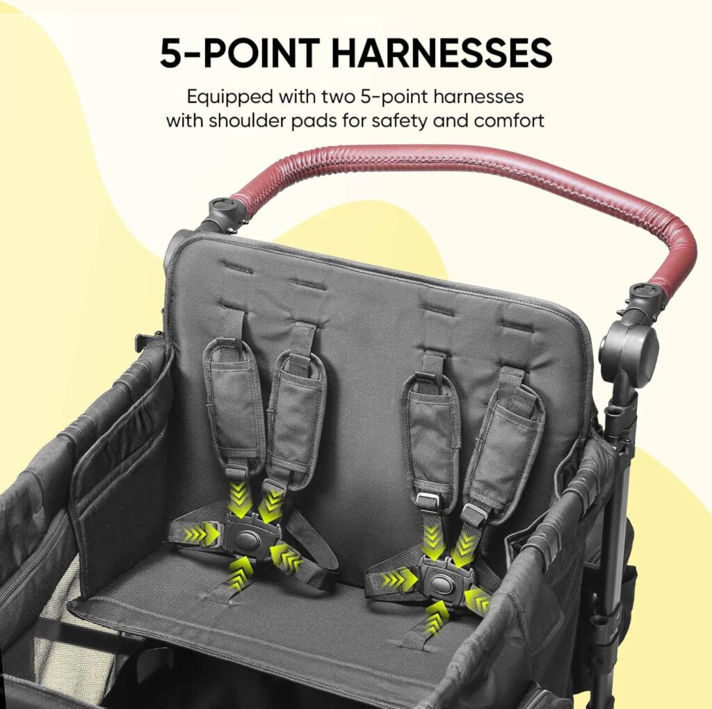 Rovique stroller wagon - Child Restraint System