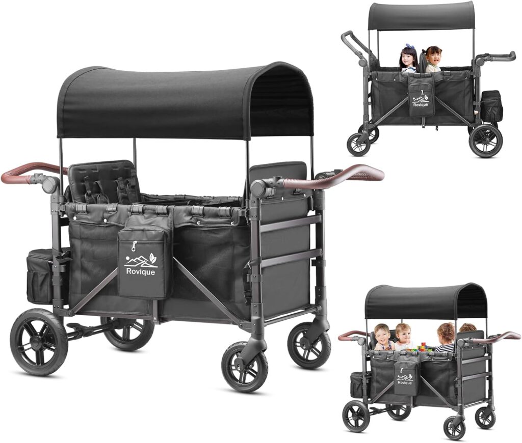 Rovique 4 Seater Wagon Stroller